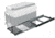 Tuff Stuff Overland Slider/Strap for 52L Refrigerator, Silver, NSN N, TS-FRIDGE-52L-SLIDE