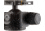 Two Vets Tripods Inc 55MM Dual Tension Ballhead w/Arcalock Dual Clamp, Arca Swiss and Picatinny