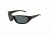 Typhoon Latitude Sunglasses - Black Frame, Horizon Grey Polarized Lenses 943TBK