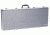 T.Z. Case Take-Down Shotgun Aluminum Case 37x15x4.25, Silver TZ0037SD