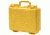 TZ Case Cape Buffalo Molded Utility Case, 12x9x4.5, Waterproof, Yellow CB012Y 