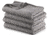 U.S. Spec Wool Blend Blanket 4 Pack, Gray, 4PKB