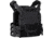 UARM FPC Featherweight Plate Carrier, Skeletal Cummerbund, Black, S, FPCSB-SCFRPCSB