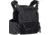 UARM FPC Featherweight Plate Carrier, Skeletal Cummerbund, Black, S, FPCSB-SCFRPCSB
