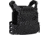 UARM FPC Featherweight Plate Carrier, Skeletal Cummerbund, Black, S, FPCSB-SCFRPCSB