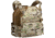 UARM FPC Featherweight Plate Carrier, Skeletal Cummerbund, Multicam, S, FPCSM-SCFRPCSM