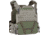 UARM FPC Featherweight Plate Carrier, Skeletal Cummerbund, Ranger Green, S, FPCSR-SCFRPCSR