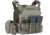 UARM FPC Featherweight Plate Carrier, Skeletal Cummerbund, Ranger Green, S, FPCSR-SCFRPCSR