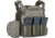 UARM FPC Featherweight Plate Carrier, Skeletal Cummerbund, Ranger Green, S, FPCSR-SCFRPCSR
