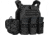 UARM FRPC Fast Response Plate Carrier, Black, Extra Large, FRPCMBF-XL