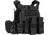 UARM FRPC Fast Response Plate Carrier, Black, Extra Large, FRPCMBF-XL