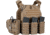 UARM FRPC Fast Response Plate Carrier, Coyote, Medium, FRPCMCF-M