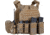 UARM FRPC Fast Response Plate Carrier, Coyote, Medium, FRPCMCF-M