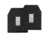 UARM PCSAI Threat Level IIA Plate Carrier Soft Armor Inserts, Small, PCSAIS2A