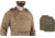 UARM RPC Robust Plate Carrier, Coyote, Extra Large, w/ 2 SA3U Level III+ UHMWPE SAPI Armor Plates