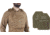 UARM RPC Robust Plate Carrier, Coyote, Medium, w/ 2 SA3U Level III+ UHMWPE SAPI Armor Plates