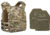UARM RPC Robust Plate Carrier, Multicam, Extra Large, w/ 2 SA3U Level III+ UHMWPE SAPI Armor Plates
