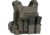 UARM RPC Robust Plate Carrier, Pocket Cummerbund, Ranger Green, S, RPCSR-ACRPCSR