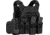 UARM RPC Robust Plate Carrier, Skeletal Cummerbund, Black, S, RPCSB-SCRPCSB