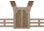 UARM RPC Robust Plate Carrier, Skeletal Cummerbund, Coyote, S, RPCSC-SCRPCSC