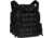 UARM UPC Ultralight Plate Carrier, Black, Extra Large, UPCMBF-XL