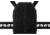 UARM UPC Ultralight Plate Carrier, Black, Extra Large, UPCMBF-XL
