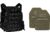 UARM UPC Ultralight Plate Carrier, Black, Medium, w/ 2 SA3U Level III+ UHMWPE SAPI Armor Plates