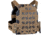 USED UARM UPC Ultralight Plate Carrier, Coyote, Extra Large, UPCMCF-XL, EDEMO1