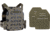 UARM UPC Ultralight Plate Carrier, Ranger Green, Medium, w/ 2 SA3U Level III+ UHMWPE SAPI Armor Plates