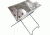 UCO Mini Flatpack Grill, Silver, GR-MFPG