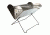 UCO Mini Flatpack Grill, Silver, GR-MFPG