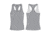 Ultimate Direction Cumulus Racerback Tank W - Womens, Light Gray, XS, 83481924LGY-XS