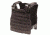 Uncle Mikes Law Enforcement Tactical Plate Carrier Vest - Black