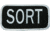 Uncle Mike's Sort Id Patch Black/white S - 7705028