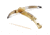 Uncommon Carry Gold Bowman Mini Crossbow, 4.13in Overall, Stainless Construction, Gold, BOW-G