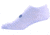 Under Armour 9-11 UAW No Show Liner 4 Pk U310-WHT-MD