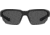 Under Armour Blitzing Sunglasses with Matte Black Frame and Grey Polarized Lens, Medium, UA0012S 003-M9