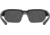 Under Armour Blitzing Sunglasses with Matte Black Frame and Grey Polarized Lens, Medium, UA0012S 003-M9