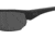 Under Armour Blitzing Sunglasses with Matte Black Frame and Grey Polarized Lens, Medium, UA0012S 003-M9