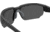 Under Armour Blitzing Sunglasses with Matte Black Frame and Grey Polarized Lens, Medium, UA0012S 003-M9