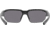 Under Armour Blitzing Sunglasses with Shiny Black Frame and Green Temple Tips with Green to Grey Lens, Medium, UA0012S 7ZJ-Z9