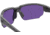 Under Armour Blitzing Sunglasses with Transparent Jet Grey Frame and Violet Blue Gold Tuned Mirror Lens, Medium, UA0012S 268-PC