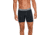Under Armour Charged Cotton 6inch 3 Pk, Black/grey Band - 12772790013XL