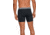 Under Armour Charged Cotton 6inch 3 Pk, Black/grey Band - 12772790013XL