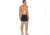 Under Armour Charged Cotton 6inch 3 Pk, Black/grey Band - 12772790013XL