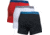 Under Armour Charged Cotton Stretch 6in Boxerjock 3-Pack - Mens, Black/Red/White, 2X-Large, 12772790042XL