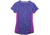 Under Armour CoolSwitch Trail Short Sleeve T-Shirt - Women's-Deep Orchid/Reflective-X-Small