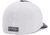 Under Armour Fish Hunter Mesh Cap - Mens, Pitch Gray/White/Mod Gray, Medium/Large, 1376716013M-L