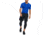 Under Armour HeatGear Armour 3/4 Legging - Men's, Medium, Black/Graphite, 1289574001MD