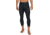Under Armour HeatGear Armour 3/4 Legging - Men's, Medium, Black/Graphite, 1289574001MD